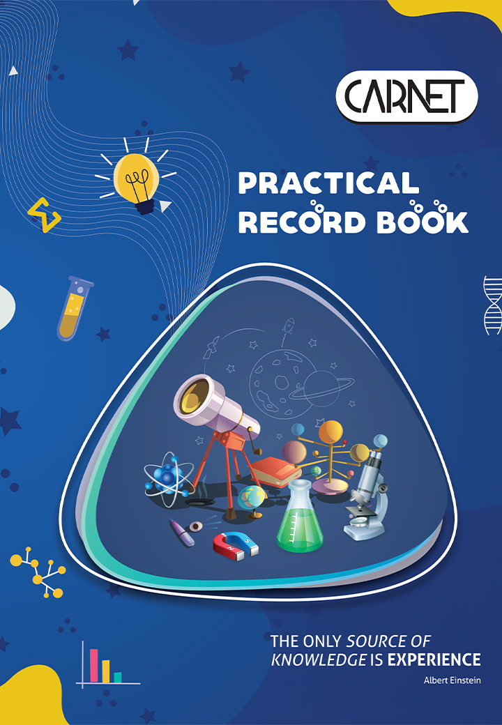 140 Pages Ruled Practical Record Book