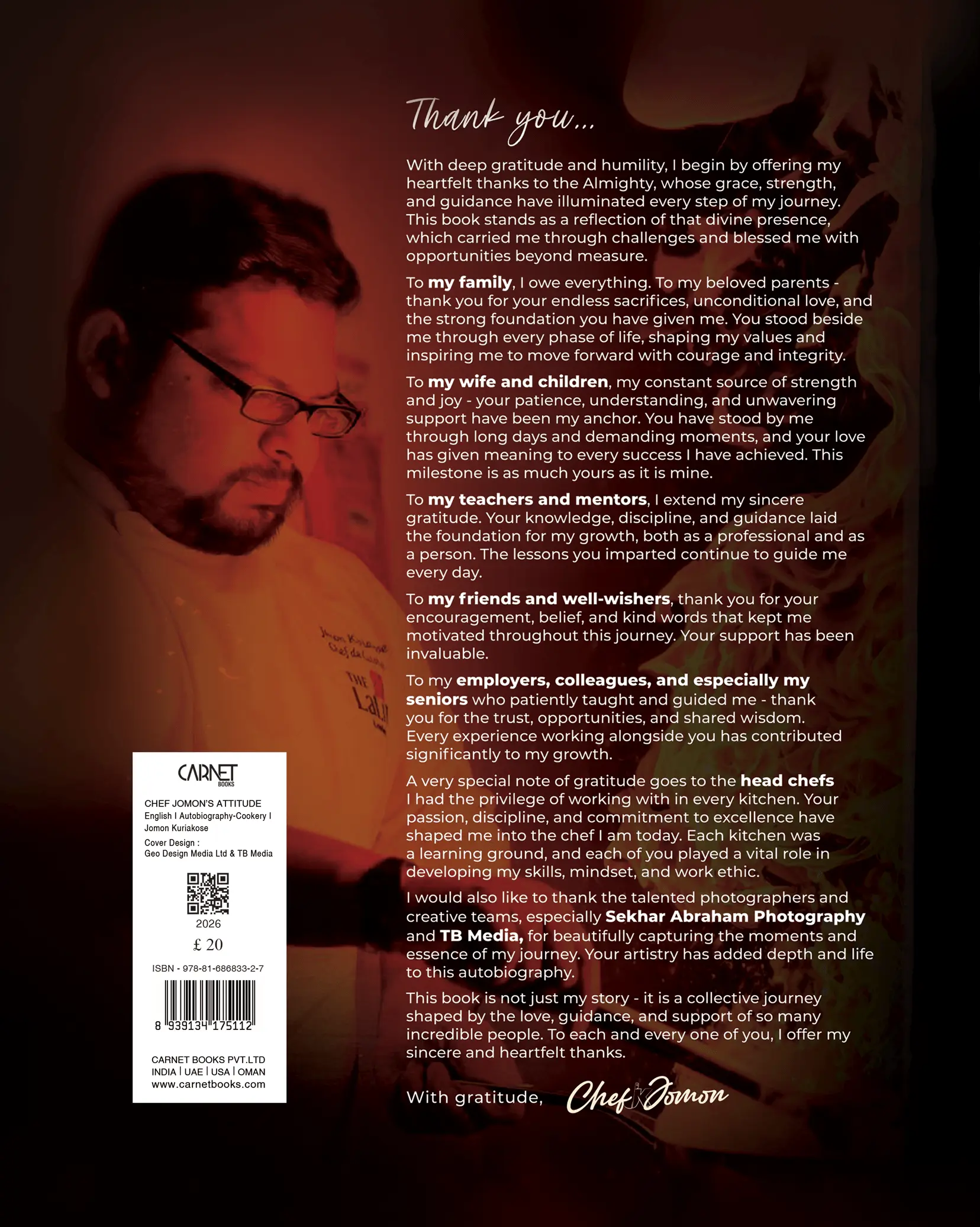 Chef Jomon's ATTITUDE - Image 2